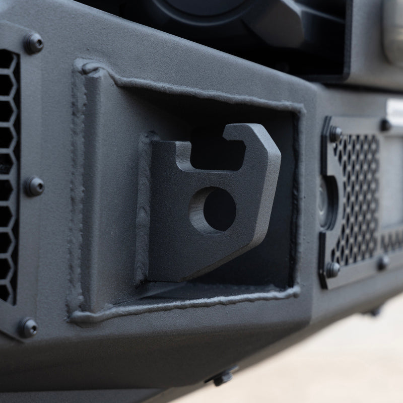 GOR Rockline Bumper - Go Rhino 21-24 Ford Bronco (2 and 4 Door) Rockline Full Width Bumper