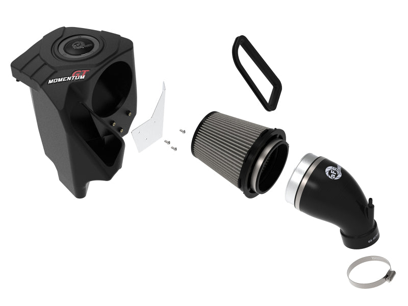 AFE Momentum GT Cold Air Intakes - aFe POWER Momentum GT Pro Dry S Intake System 16-19 Audi A4/Quattro I4-2.0L (T)