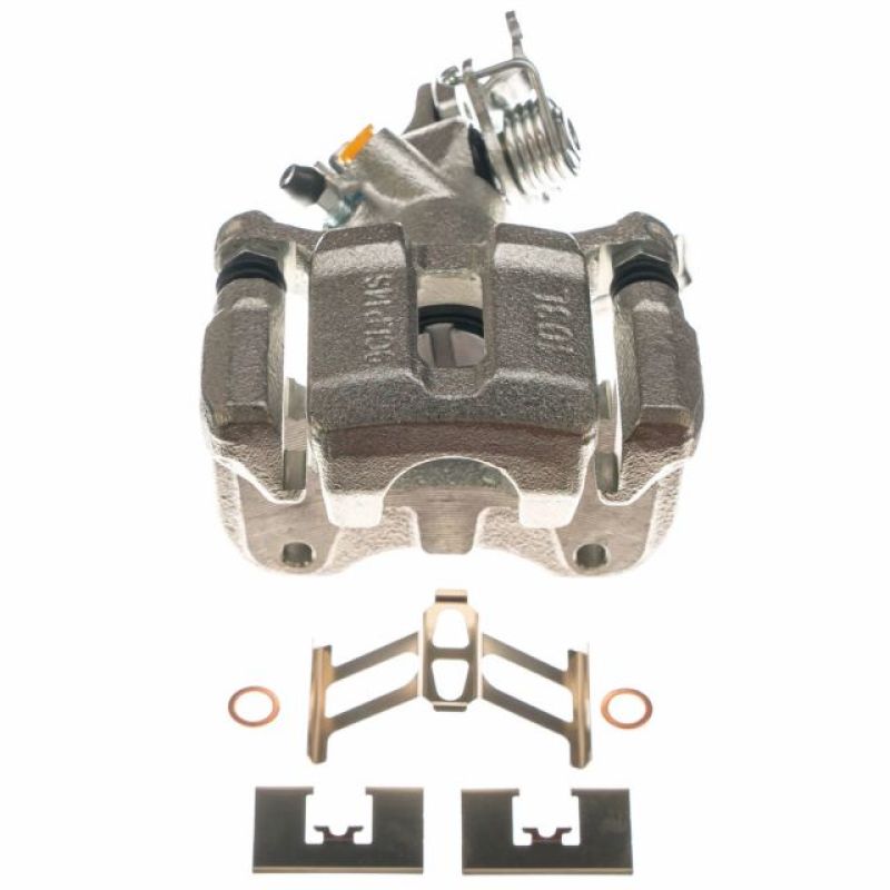PSB Autospecialty Caliper - Power Stop 05-07 Honda Accord Rear Left Autospecialty Caliper w/Bracket