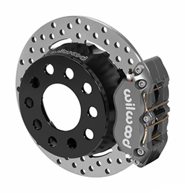 WIL Dynapro Brake Kit - Wilwood Rear Drag Kit Olds/Pont DPL .68 STUD