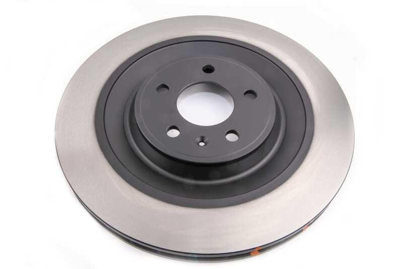 DBA 4000 Standard Rotors - DBA 15-19 Porsche Macan Turbo (w/360mm Front Rotor) Rear 4000 Series Standard Rotor