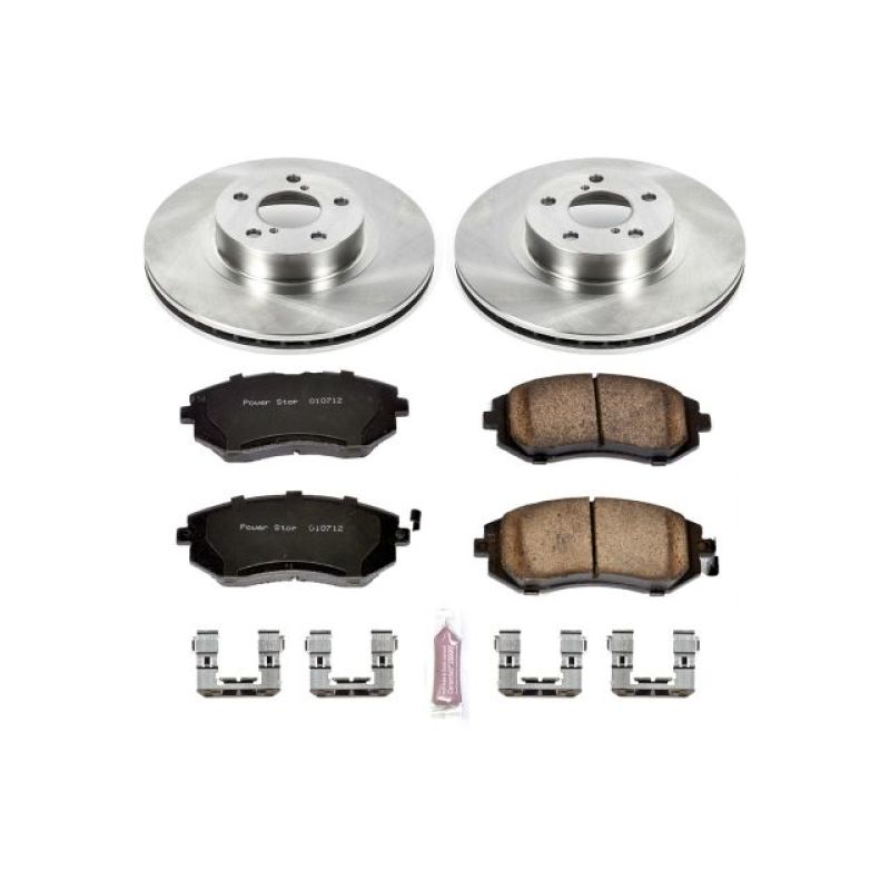 PSB Autospecialty Kit - Power Stop 05-06 Saab 9-2X Front Autospecialty Brake Kit