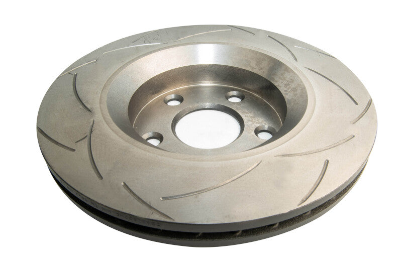 DBA Street Slotted Rotors - DBA 07-18 Jeep Wrangler (332mm Front Rotor) Front Slotted Street Series Rotor