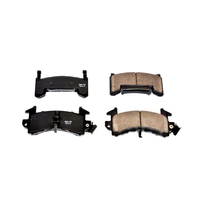 PSB Z16 Evolution Brake Pads - Power Stop 79-85 Avanti II Front or Rear Z16 Evolution Ceramic Brake Pads