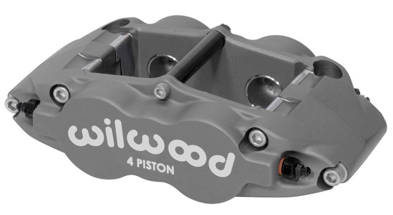 WIL Superlite Caliper - Wilwood Caliper-Forged Superlite 4R-R/H 1.88/1.75in Pistons 1.25in Disc