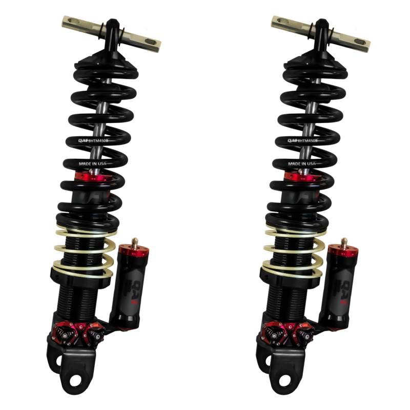 QAP Coil Shocks - Pro Coil - QA1 97-13 Chevy Corvette Rear Pro-Coilover Shock Absorber - Mod Series - 7in x 700lb/in - Aluminum