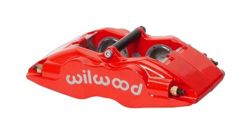WIL Superlite Caliper - Wilwood Caliper - FSLI4 - Red 1.62in Piston 0.81in Rotor
