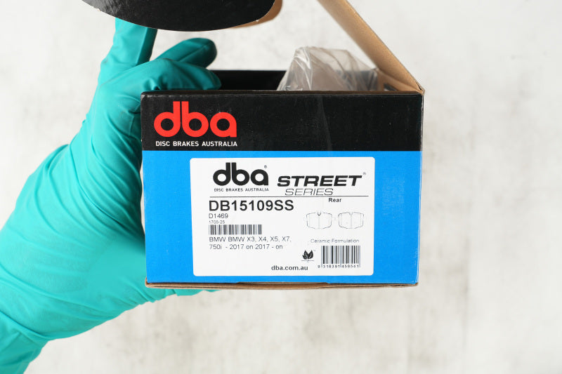 DBA Street Series Brake Pads - DBA 2018+ BMW X3 Street Series Rear Brake Pads