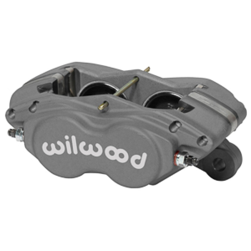 WIL Dynalite Caliper - Wilwood Caliper-Forged Dynalite-M-Anodize 1.75in Pistons 1.00in Disc