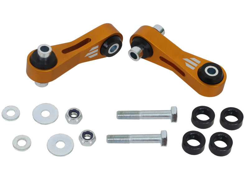 WL Sway Bar Links - Whiteline 13+ Scion FRS/Subaru BRZ/Toyota 86 / 09-18 Subaru Forester Rear Swaybar End Link Kit