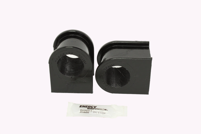 ES Sway Bar Bushings - Black - Energy Suspension 07-15 Toyota Tundra Front Sway Bar Bushing Set - Black