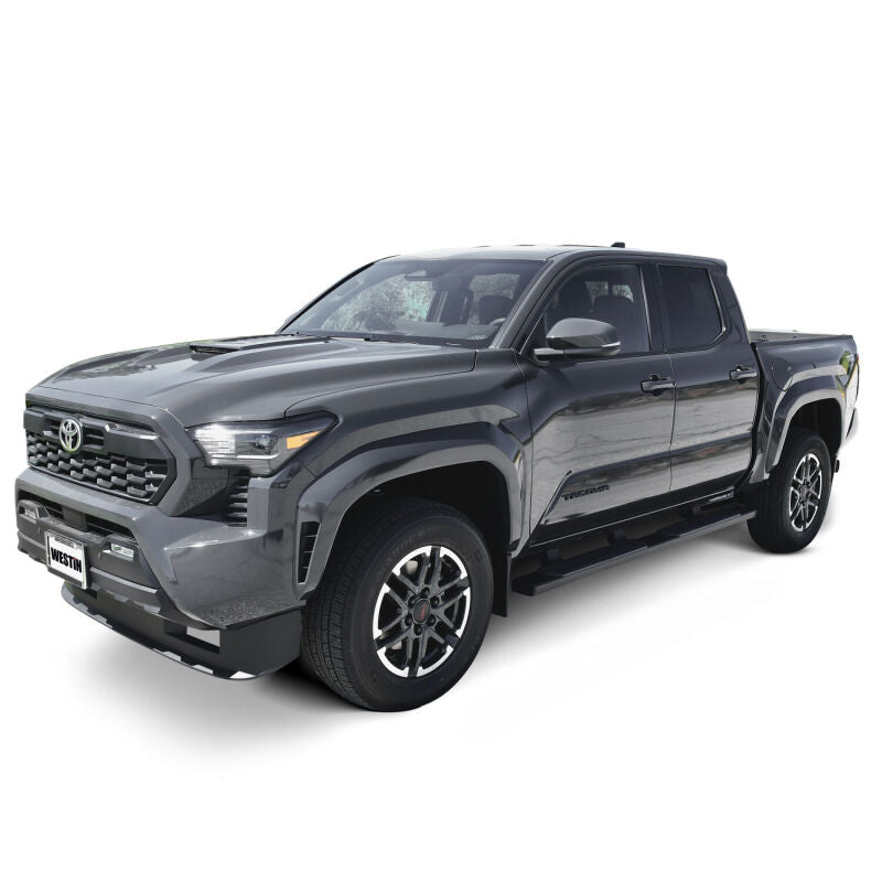 WES Nerf Bars - R5 - Westin 24+ Tacoma Double Cab R5 Nerf Step Bars - Black
