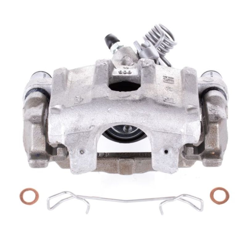 PSB Autospecialty Caliper - Power Stop 04-13 Mazda 3 Rear Right Autospecialty Caliper w/Bracket