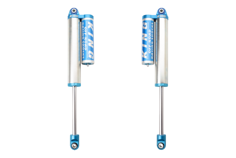 KIN 2.5 Shocks - King Shocks 00-10 Chevrolet Silverado 2500/3500 Rear 2.5 Dia Piggyback Reservoir Shock (Pair)