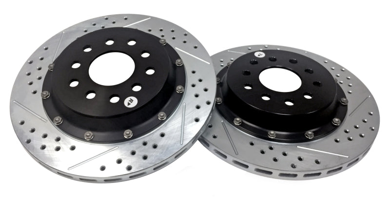BAE Eradispeed Rotors - Baer Brakes 93-97 Chevrolet Camaro Eradispeed+1 Rear SDZ 2-Piece Performance Rotors