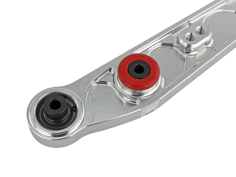 SK Alpha Control Arms - Skunk2 Honda/Acura EG/DC Alpha Series Rear Lower Control Arm Set - Clear