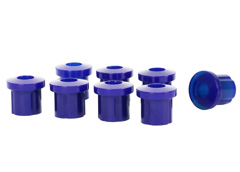SPR Bushings - Leaf Spring - SuperPro 1962 MG MGB Base Rear Leaf Spring Bushing Kit