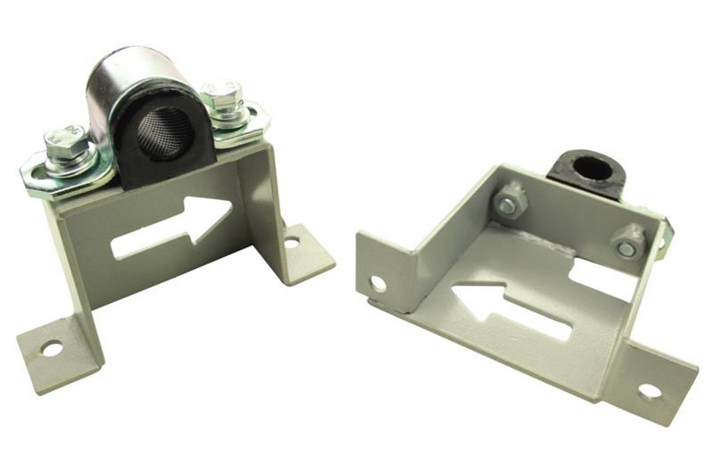 WL Sway Bars - Rear - Whiteline 98-02 Subaru Forester Rear Swaybar mount-h/duty kit