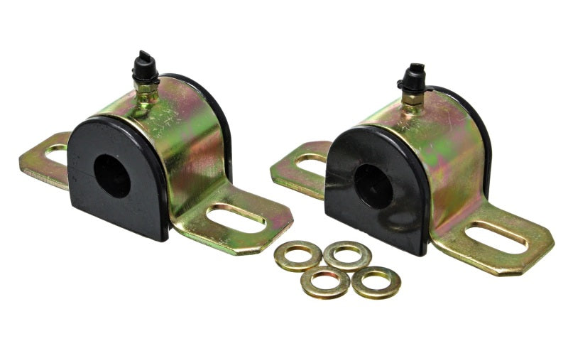 ES Sway Bar Bushings - Black - Energy Suspension All Non-Spec Vehicle Black 23mm Front Sway Bar Bushings