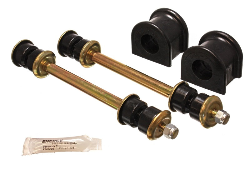 ES Sway Bar Bushings - Black - Energy Suspension 98-10 Mazda B-Series 4WD 29mm Black Front Sway Bar Bushing Set
