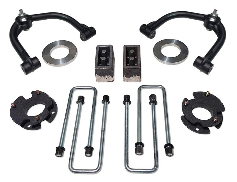 TUF Lift Kits - Tuff Country 2014 Ford F-150 4x4 & 2wd 3in Uni-Ball Lift Kit (SX8000 Shocks)