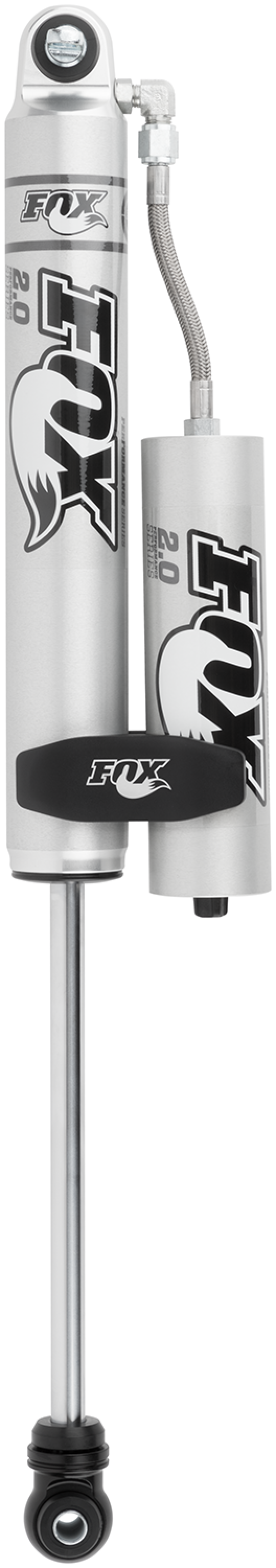 FOX 2.0 Perf Shock - Fox 07+ Jeep JK 2.0 Performance Series 10.1in. Smooth Body Remote Res. Rear Shock / 2.5-4in. Lift