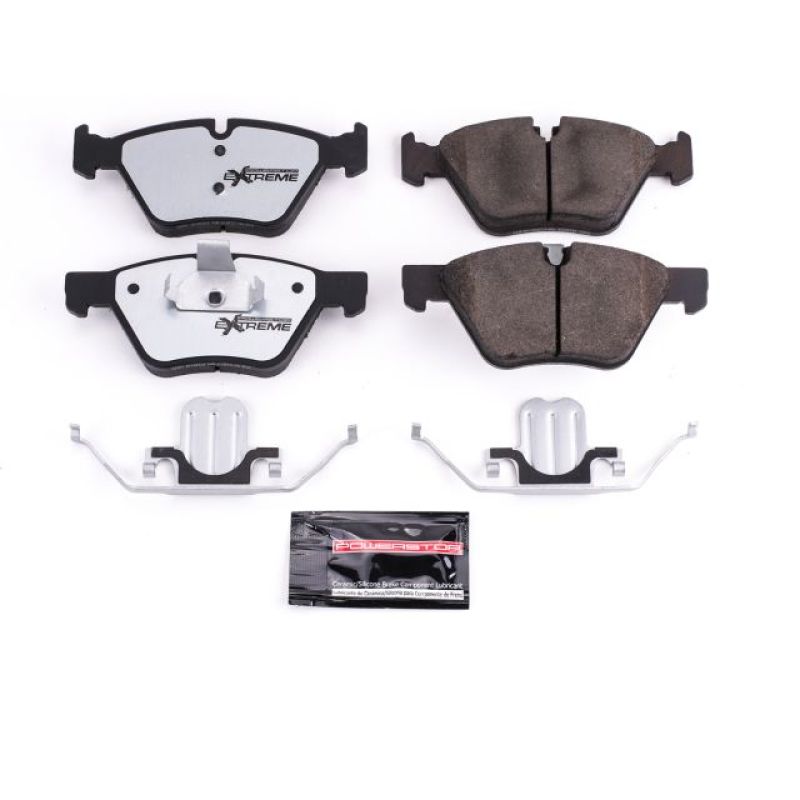 PSB Z26 Extreme Brake Pads - Power Stop 06-07 BMW 323i Front Z26 Extreme Street Brake Pads w/Hardware