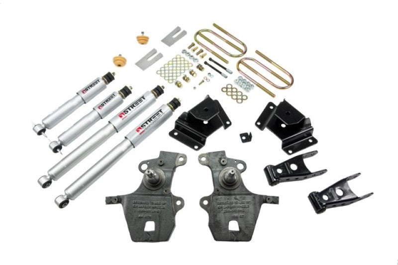 BT Lower Kit w SP Shocks - Belltech LOWERING KIT WITH SP SHOCKS