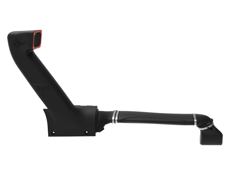 AFE Air Scoops - aFe POWER Dynamic Air Scoop D.A.S Snorkel for 20-26 Jeep Gladiator Mojave V6-3.5L
