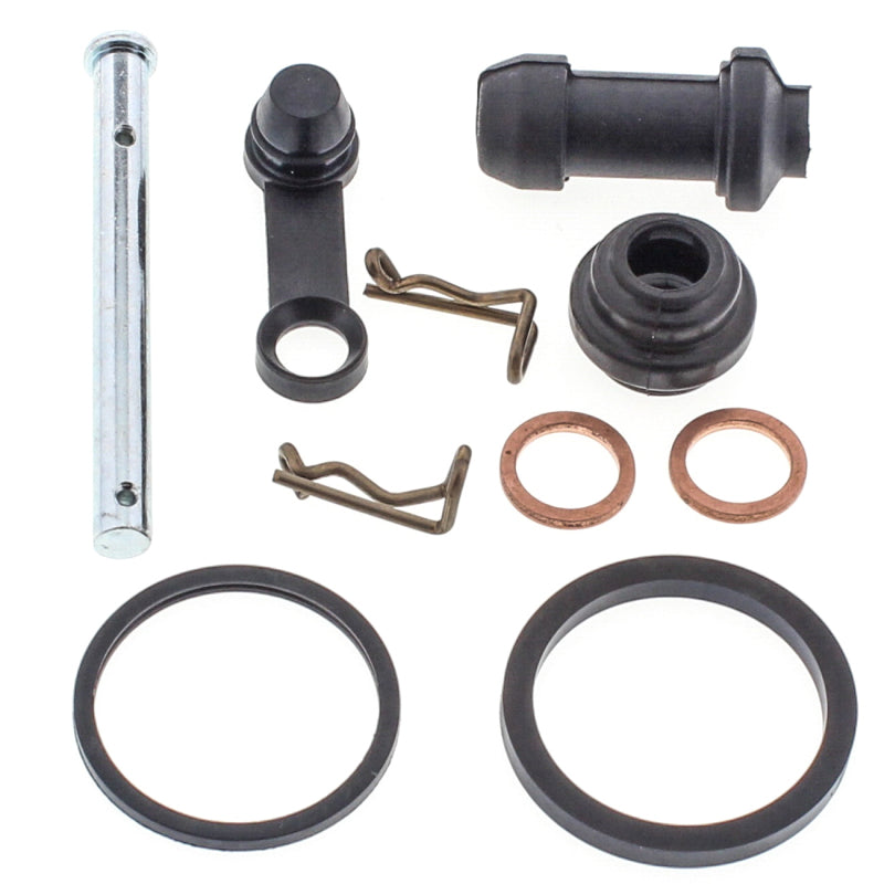 ABR Caliper Rebuild Kits - All Balls Racing 01-05 KTM EXC 125 Caliper Rebuild Kit Rear