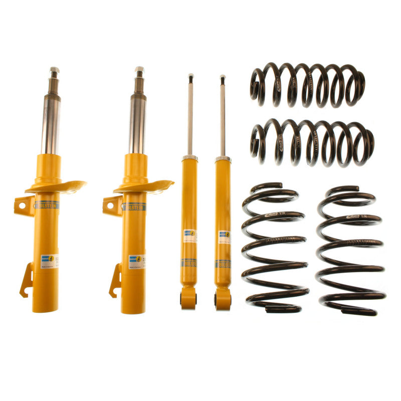 BIL B12 Series Suspension Kits - Bilstein B12 2006 Volkswagen Jetta TDI Sedan Front and Rear Suspension Kit
