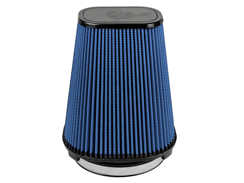 AFE Universal Pro-5 R Filter - aFe (7-1/2x5-1/2)in F x (9x7)in B x (5-3/4x3-3/4)in T x 10in H Magnum FLOW Pro 5R Air Filter
