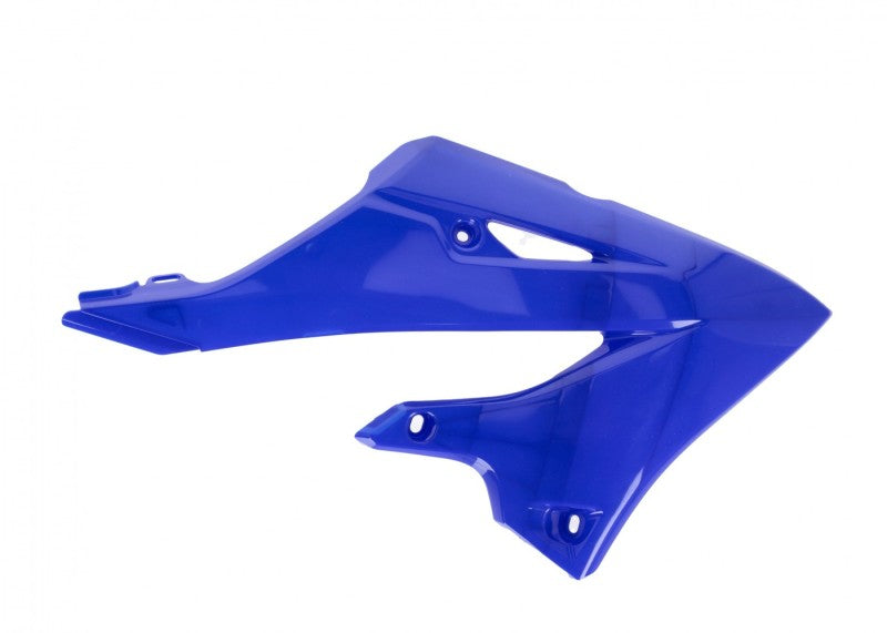 CYC Radiator Shroud - Cycra 22+ Yamaha YZ125-250/X Replica Radiator Shrouds - Blue