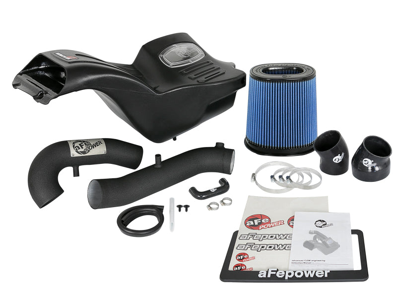 AFE Momentum XP Cold Air Intakes - aFe Momentum XP Pro 5R Cold Air Intake System 17-18 Ford F-150 Raptor V6-3.5L (tt) EcoBoost