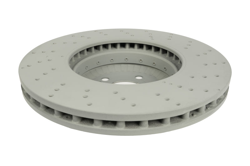 DBA Street Standard Rotors - DBA 13-17 Mercedes-Benz S400 Hybrid (W222) Street Series OE Drilled Front Brake Rotor