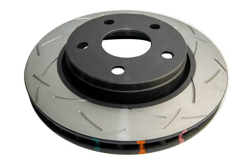 DBA 4000 Series Slotted Rotors - DBA 07-09 Jeep Wrangler JK Front Slotted 4000 Series Rotor