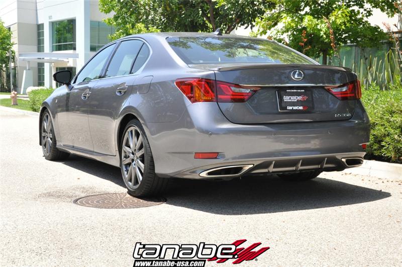 TAN Springs - NF210 - Tanabe NF210 Springs 13-16 Lexus GS350 RWD/AWD 2013 GS450H F-Sport RWD