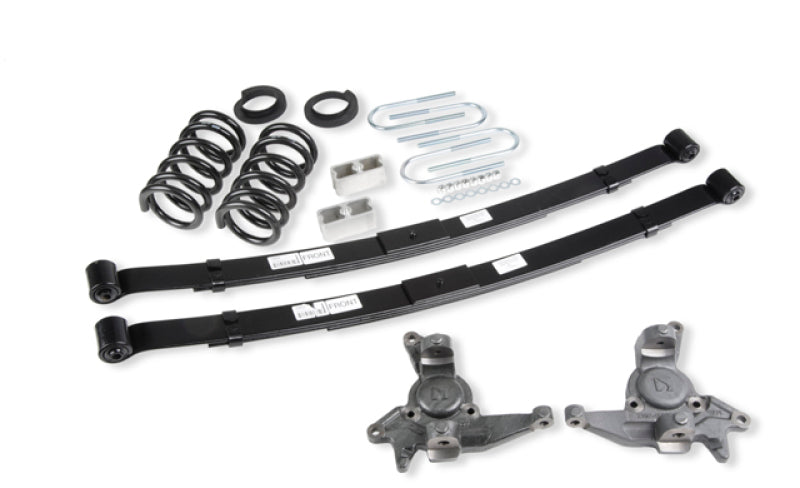 BT Lowering Kit w/o Shocks - Belltech LOWERING KIT W/O SHOCKS