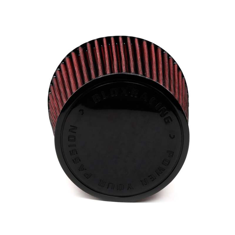 BX Performance Filter Kits - BLOX Racing Performance Filter Kit w/ 4.0inch  Velocity Stack Air Filter and 4.0inch Silicone Hose