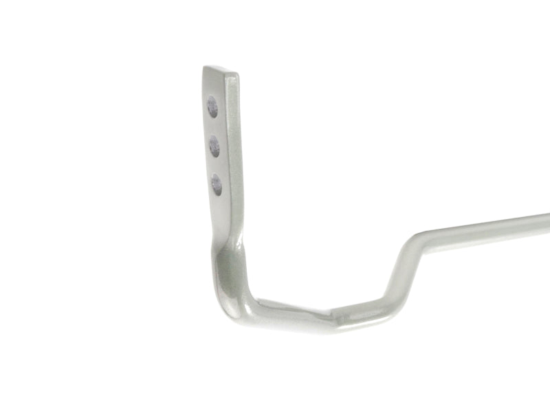 WL Sway Bars - Rear - Whiteline 05+ Mazda Miata NC Rear Heavy Duty Adjustable 16mm Swaybar
