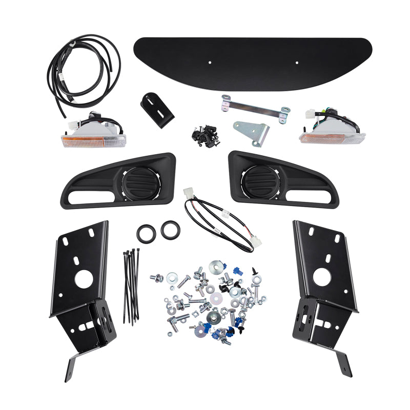 ARB Bull Bars - ARB Combar Suit ARB Fog Hummer H3 No Flares05-10 8-9.5 (Fit Kit NOT Included)