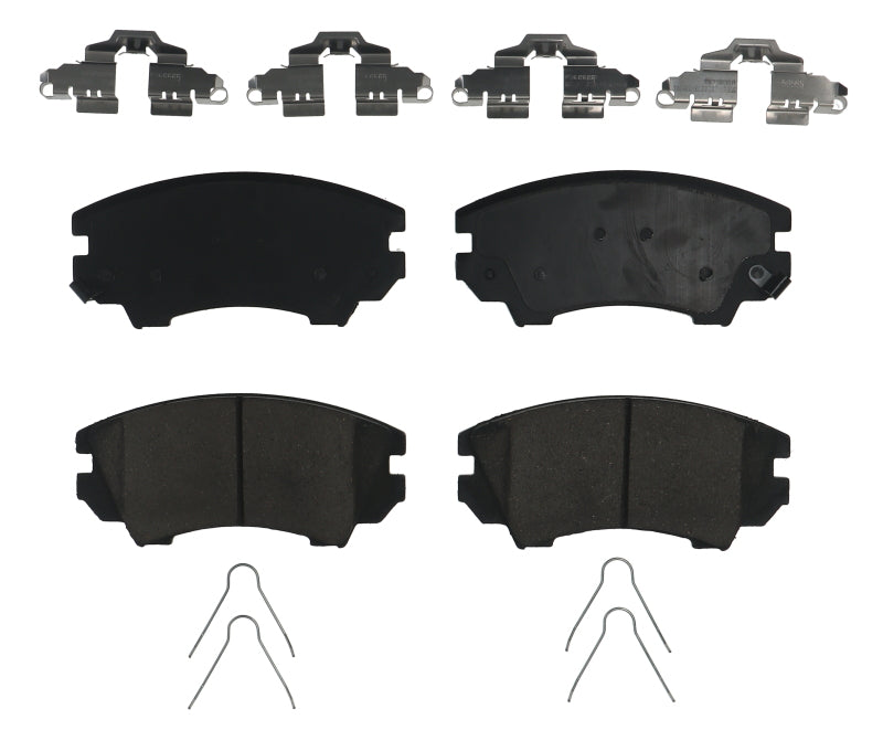 BAE Claw Brake Pads - Baer Brakes 10-15 Chevrolet Camaro Claw Brake Pads