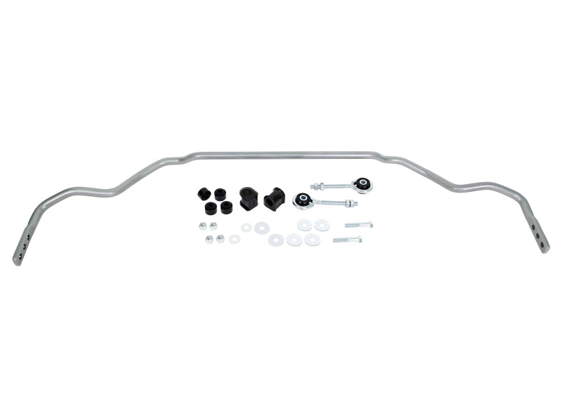 WL Sway Bars - Rear - Whiteline 10/84-89 Toyota Corolla AE82 1.6L (Incl Twin Cam) Rear 20mm Heavy Duty Adjustable Swaybar