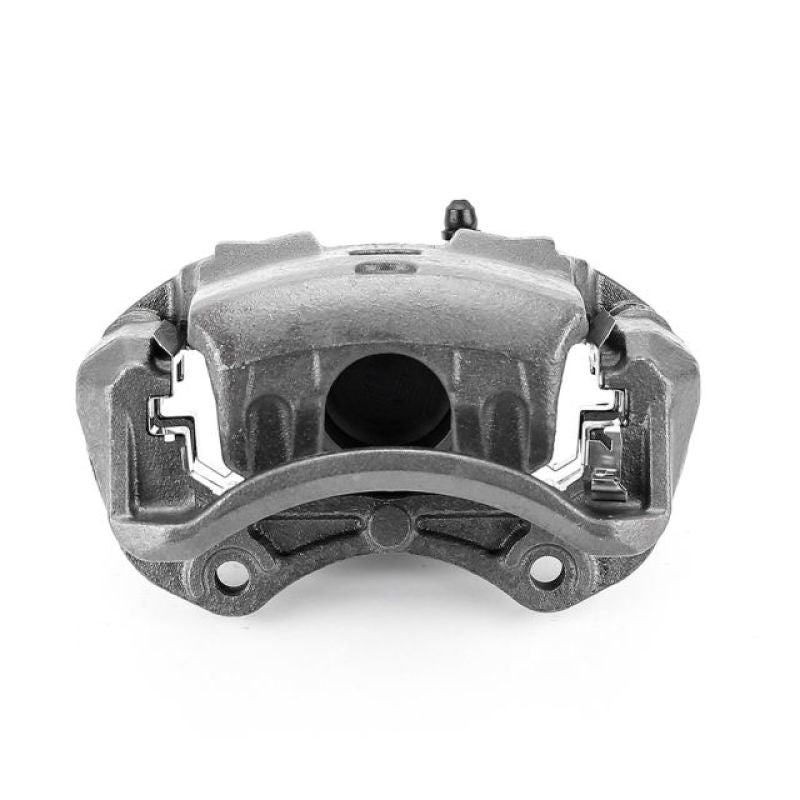 PSB Autospecialty Caliper - Power Stop 07-12 Nissan Versa Front Left Autospecialty Caliper w/Bracket