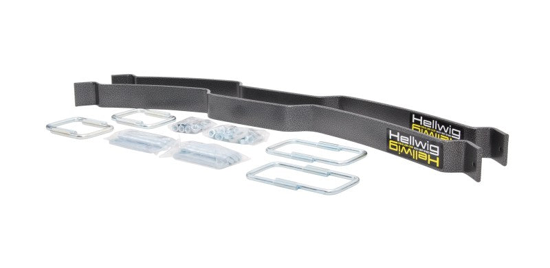 HWG EZ-990 Helper Spring Kits - Hellwig 94-01 Dodge Ram 1500 EZ Level 990 Helper Spring - Up To 2000lbs