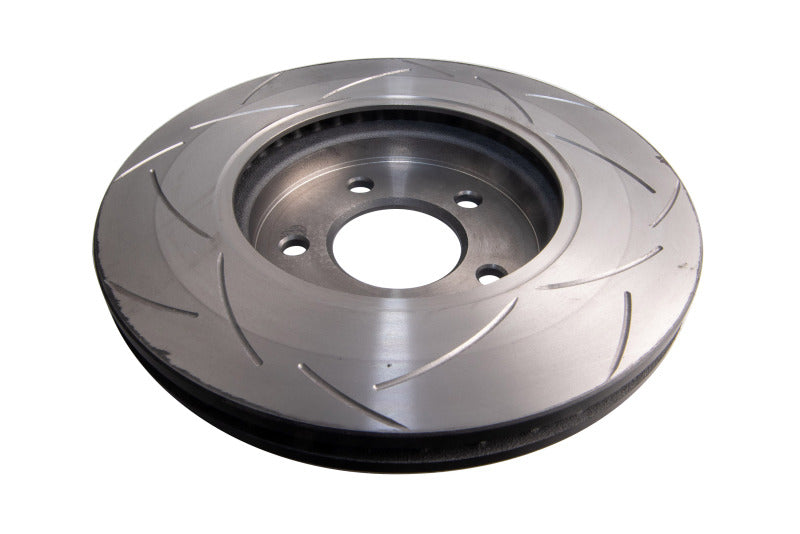 DBA Street Slotted Rotors - DBA 08-12 Ford Escape Front Slotted Street Series Rotor