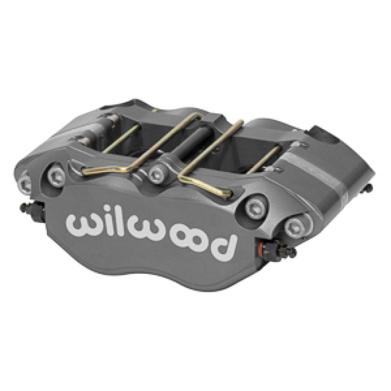 WIL Dynapro Caliper - Wilwood Narrow Dynapro 4.75in Mount 1.12/1.12in Pistons .950in Disc - Anodized Caliper