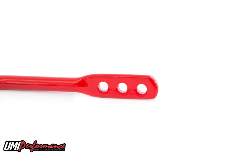 UMI Sway Bars - UMI Performance 78-88 GM G-Body 3/4in Solid Rear Sway Bar Auto-x/Road Race