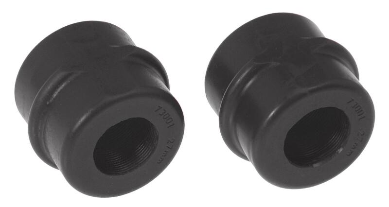 PRO Sway/End Link Bush - Blk - Prothane Dodge LX Front Sway Bar Bushings - 27mm - Black