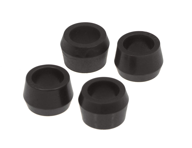 PRO Shock Bushings - Blk - Prothane Universal Shock Bushings - Small Hourglass - 3/4 ID - Black